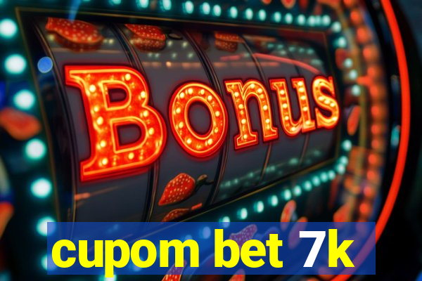 cupom bet 7k